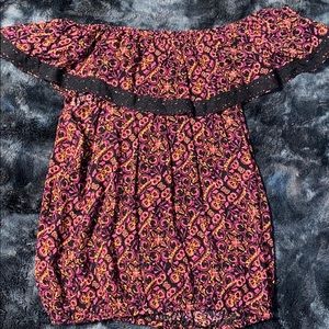 Mossimo NWOT off the shoulder top